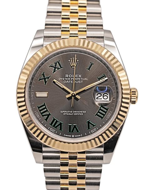 rolex wimbledon datejust 41 jubilee|Rolex Datejust 41 Wimbledon price.